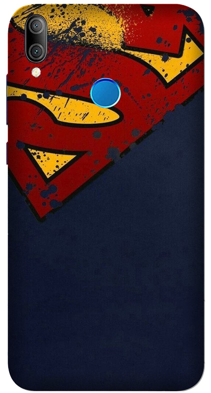 Superman Superhero Case for Huawei Nova 3i(Design - 125)