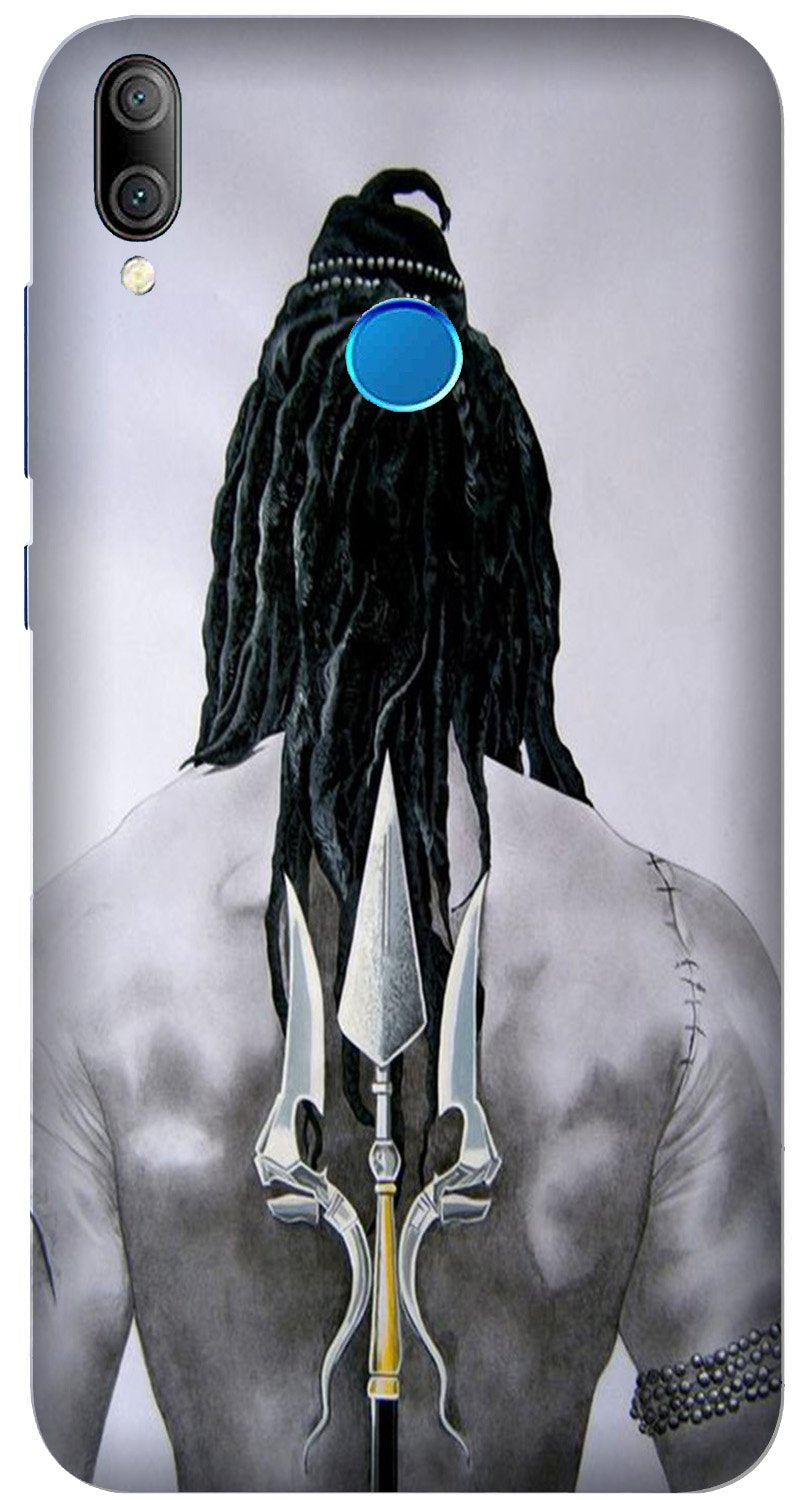 Lord Shiva Case for Huawei Nova 3i(Design - 135)