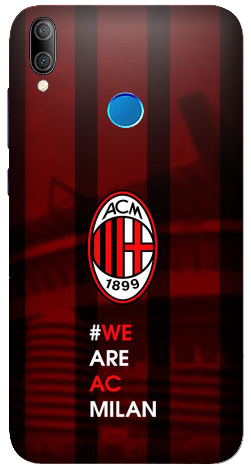 AC Milan Case for Huawei Nova 3i(Design - 155)