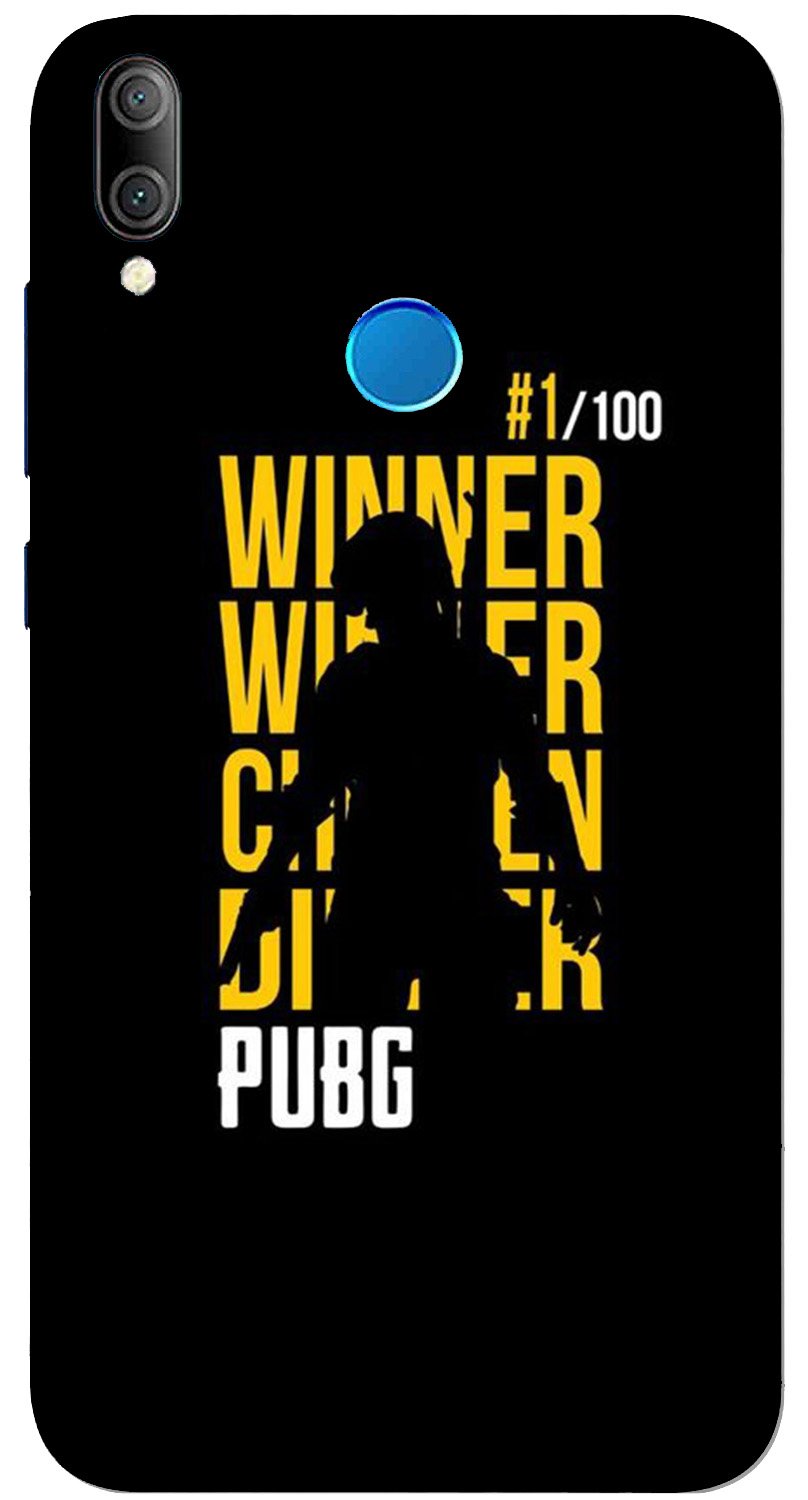 Pubg Winner Winner Case for Huawei Nova 3i(Design - 177)