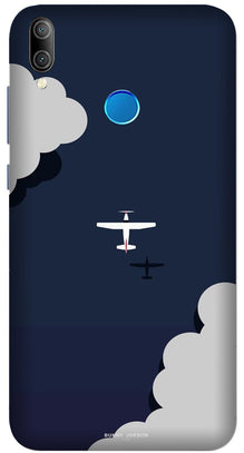 Clouds Plane Case for Samsung Galaxy M10s (Design - 196)