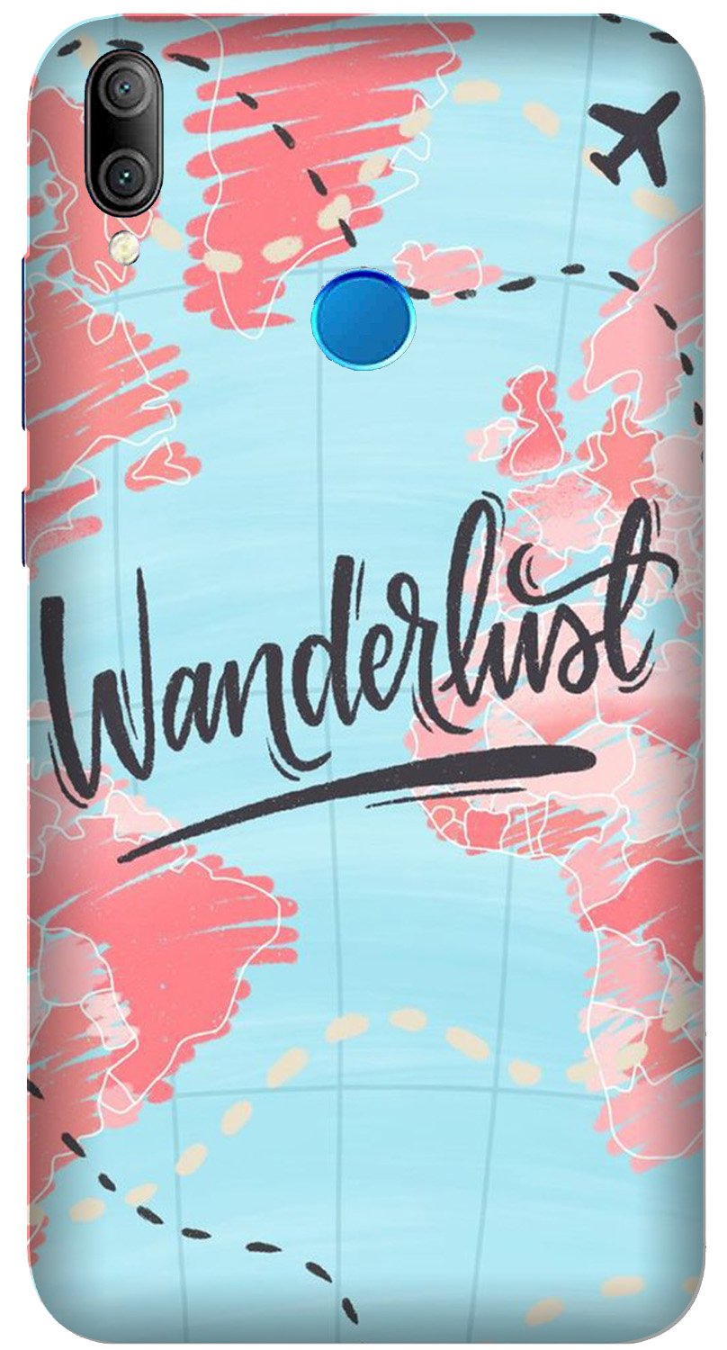 Wonderlust Travel Case for Samsung Galaxy M10s (Design No. 223)