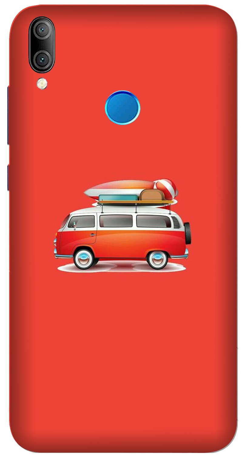 Travel Bus Case for Samsung Galaxy M10s (Design No. 258)