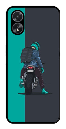 Bike Lover Metal Mobile Case for Oppo A38