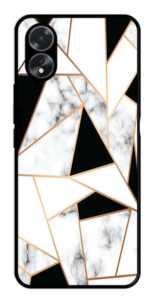 Marble Design2 Metal Mobile Case for Oppo A38