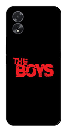 The Boys Metal Mobile Case for Oppo A38