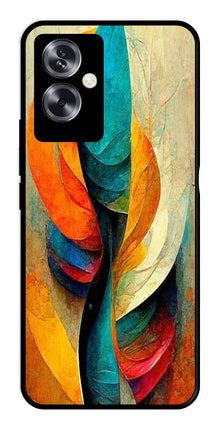 Modern Art Metal Mobile Case for Oppo A79 5G