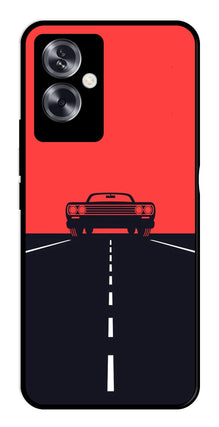 Car Lover Metal Mobile Case for Oppo A79 5G