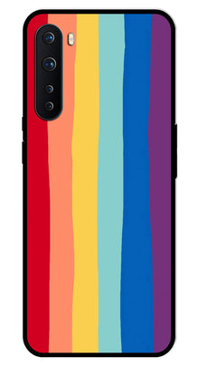 Rainbow MultiColor Metal Mobile Case for OnePlus Nord