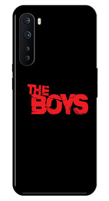 The Boys Metal Mobile Case for OnePlus Nord