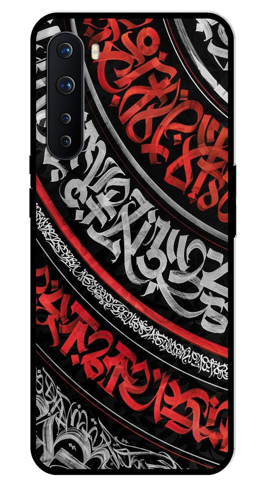 Qalander Art Metal Mobile Case for OnePlus Nord