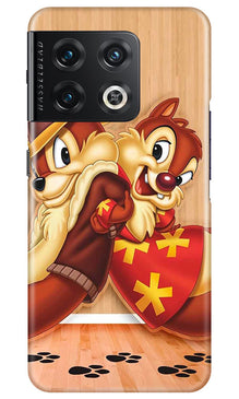 Chip n Dale Mobile Back Case for OnePlus 10 Pro 5G (Design - 297)