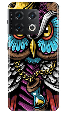 Owl Mobile Back Case for OnePlus 10 Pro 5G (Design - 318)
