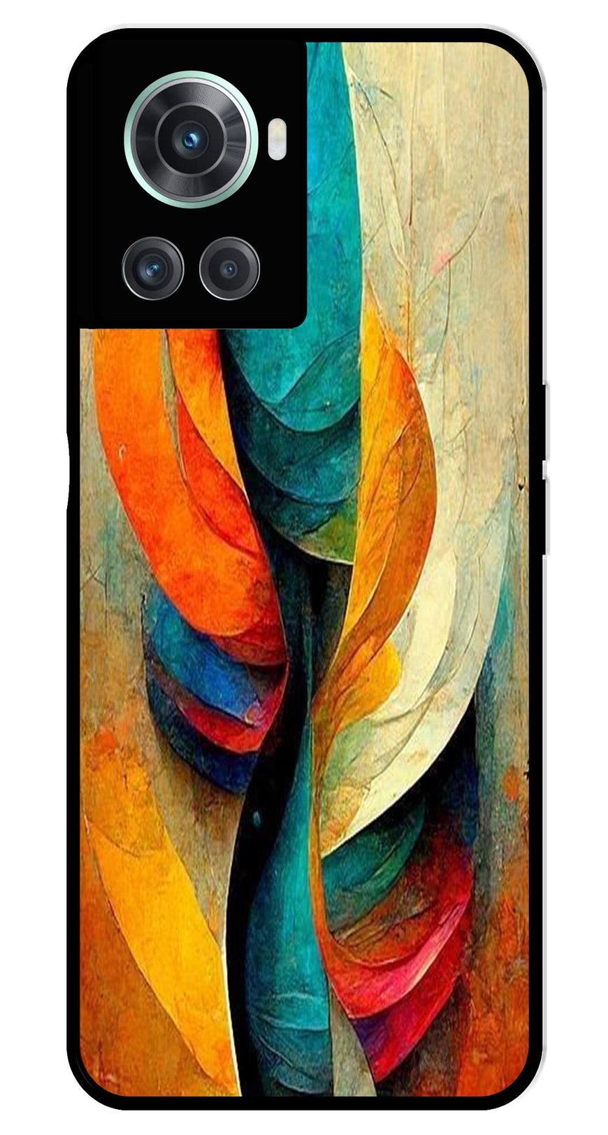 Modern Art Metal Mobile Case for OnePlus 10R