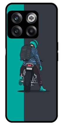 Bike Lover Metal Mobile Case for OnePlus 10T