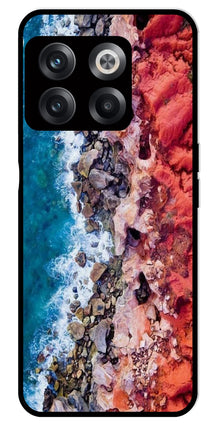 Sea Shore Metal Mobile Case for OnePlus 10T