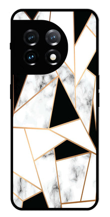 Marble Design2 Metal Mobile Case for OnePlus 11 5G Metal Case