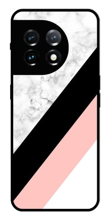Marble Design Metal Mobile Case for OnePlus 11 5G Metal Case