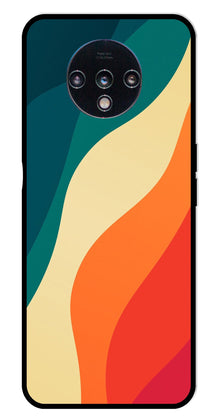 Muted Rainbow Metal Mobile Case for OnePlus 7T