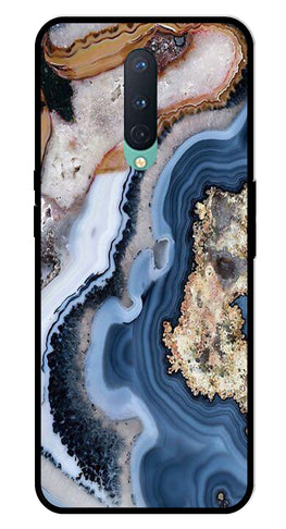 Marble Design Metal Mobile Case for OnePlus 8