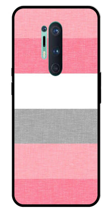 Pink Pattern Metal Mobile Case for OnePlus 8 Pro