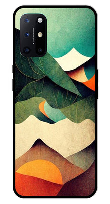 MultiColor Pattern Metal Mobile Case for OnePlus 8T