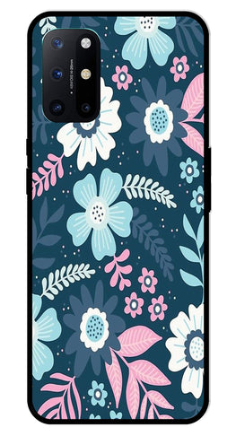 Flower Leaves Design Metal Mobile Case for OnePlus 8T