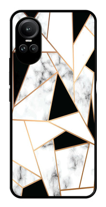 Marble Design2 Metal Mobile Case for Oppo Reno 10 5G