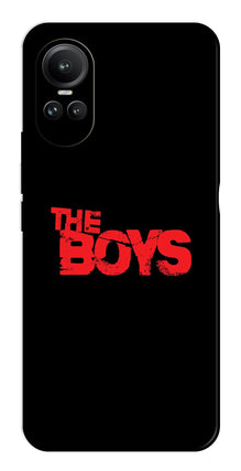 The Boys Metal Mobile Case for Oppo Reno 10 5G