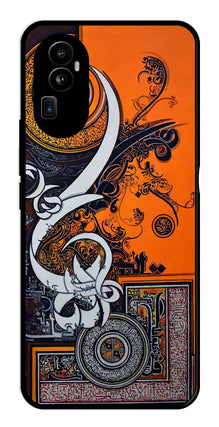 Qalander Art Metal Mobile Case for Oppo Reno 10 Pro Plus 5G