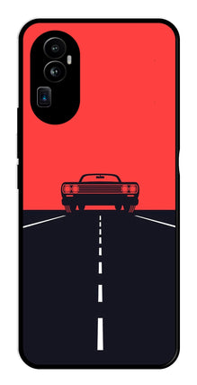 Car Lover Metal Mobile Case for Oppo Reno 10 Pro Plus 5G