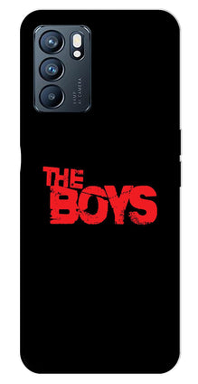 The Boys Metal Mobile Case for Oppo Reno 6 5G