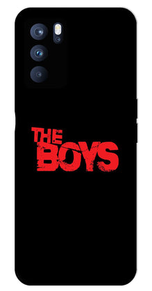 The Boys Metal Mobile Case for Oppo Reno 6 Pro 5G