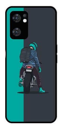 Bike Lover Metal Mobile Case for Oppo Reno 7 5G