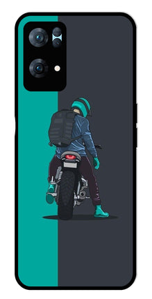 Bike Lover Metal Mobile Case for Oppo Reno 7 Pro 5G