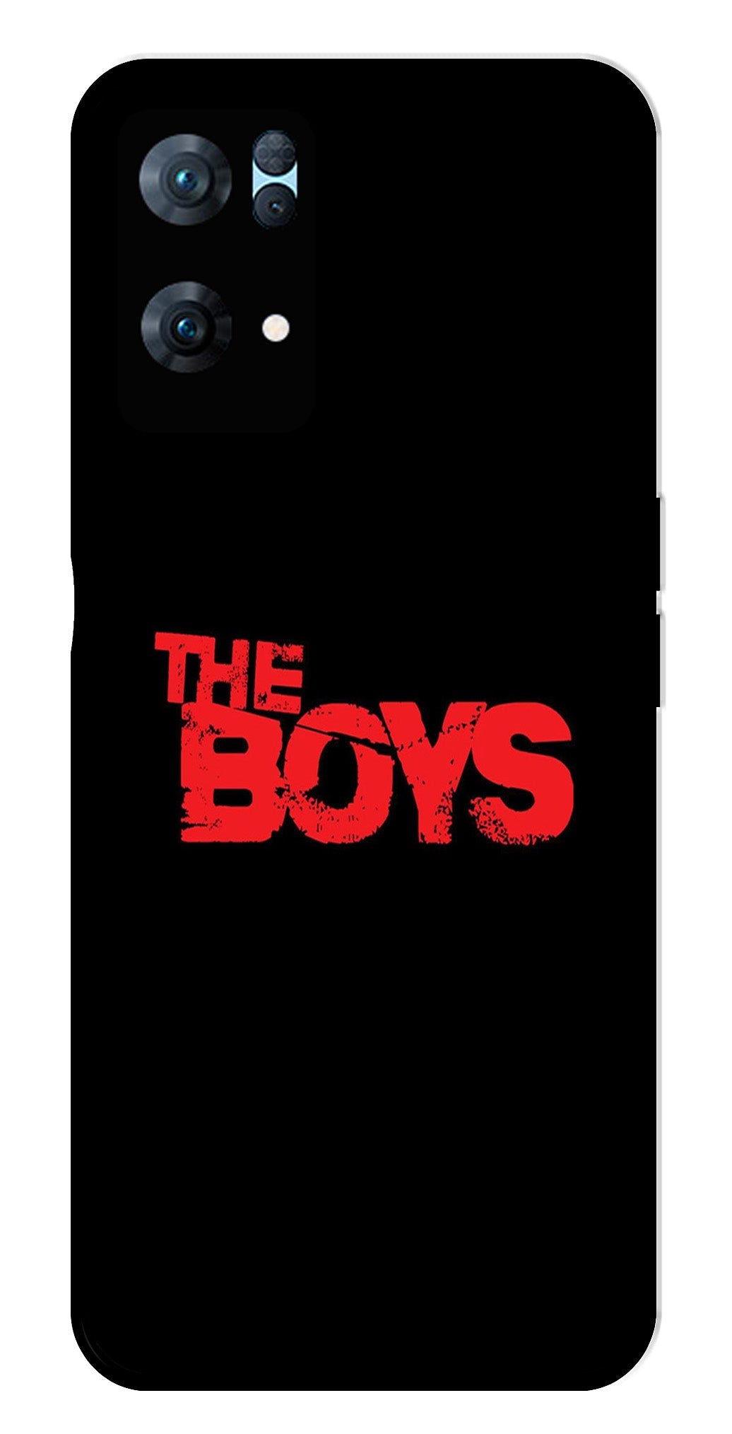 The Boys Metal Mobile Case for Oppo Reno 7 Pro 5G   (Design No -44)