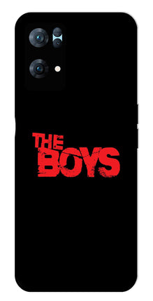 The Boys Metal Mobile Case for Oppo Reno 7 Pro 5G