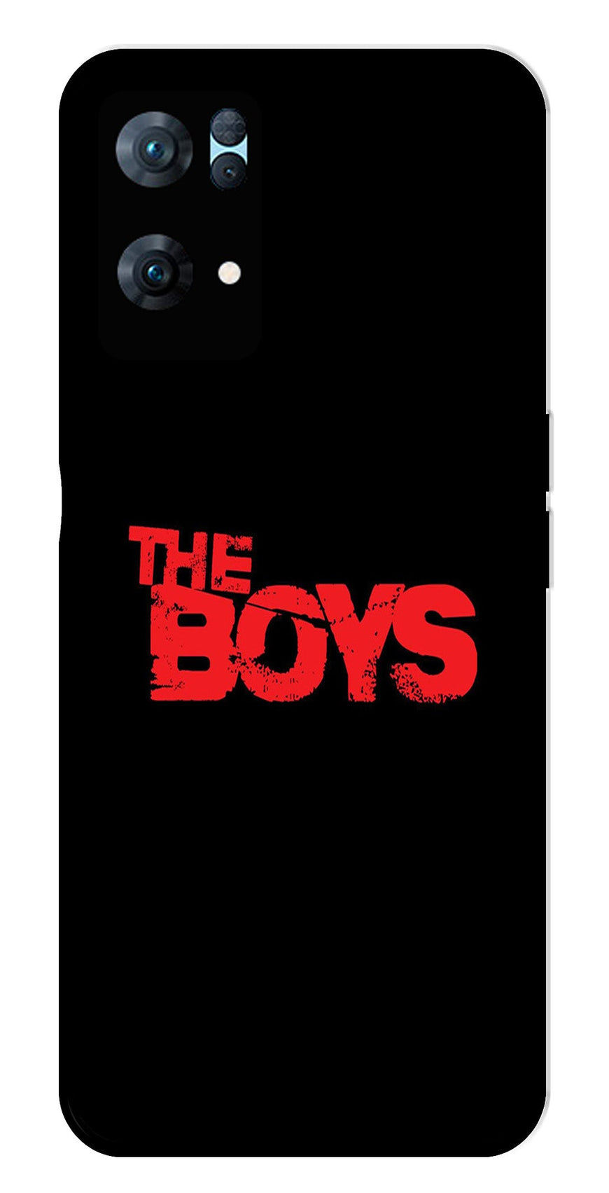 The Boys Metal Mobile Case for Oppo Reno 7 Pro 5G   (Design No -44)