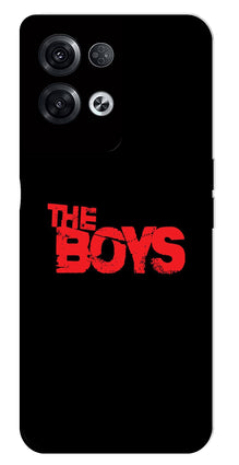 The Boys Metal Mobile Case for Oppo Reno 8 Pro 5G