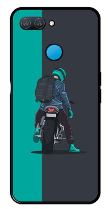 Bike Lover Metal Mobile Case for Oppo A12