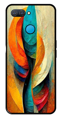 Modern Art Metal Mobile Case for Oppo A11K