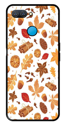 Autumn Leaf Metal Mobile Case for Oppo A12