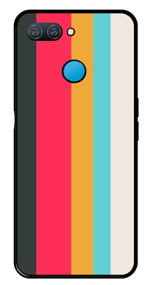 Muted Rainbow Metal Mobile Case for Oppo A12