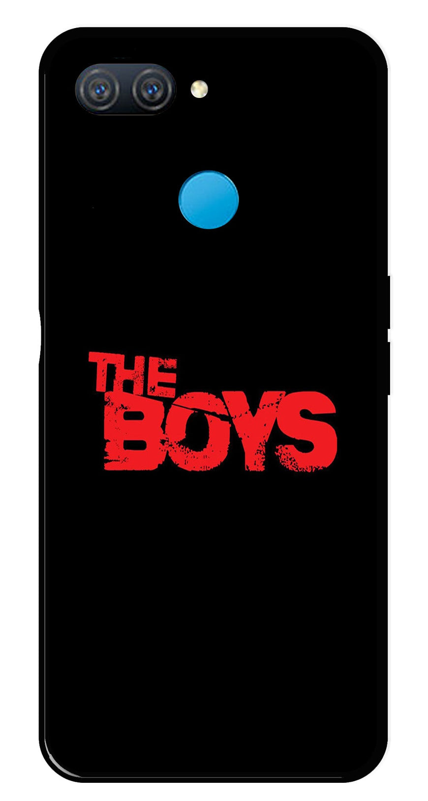 The Boys Metal Mobile Case for Oppo A11K   (Design No -44)