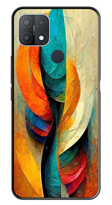 Modern Art Metal Mobile Case for Oppo A15