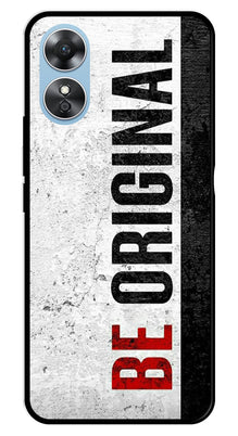 Be Original Metal Mobile Case for Oppo A17