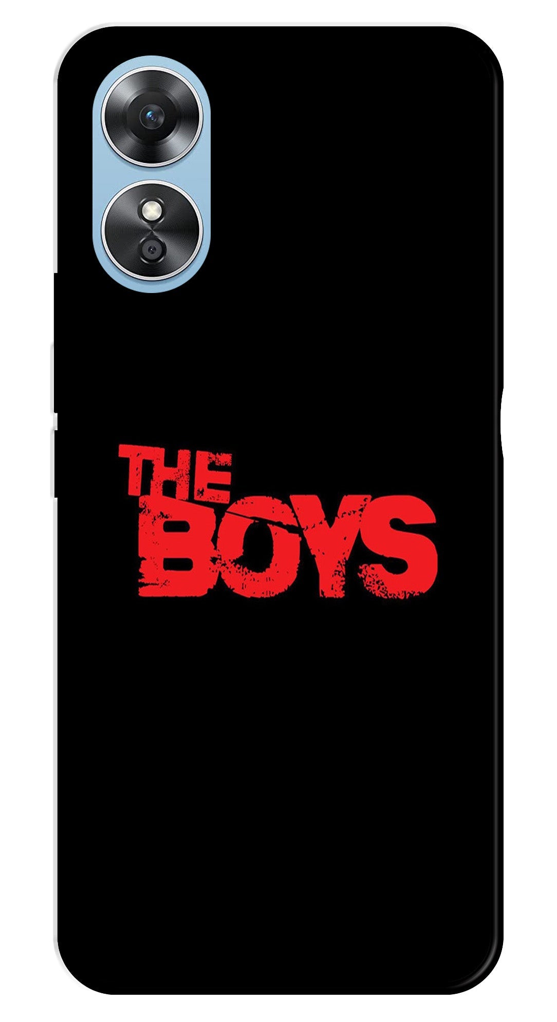 The Boys Metal Mobile Case for Oppo A17   (Design No -44)