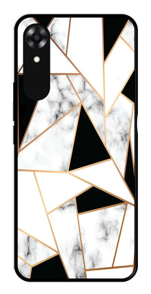 Marble Design2 Metal Mobile Case for Oppo A17K