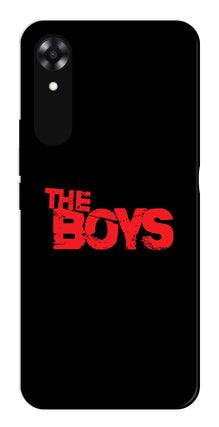 The Boys Metal Mobile Case for Oppo A17K