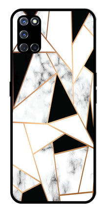 Marble Design2 Metal Mobile Case for Oppo A52